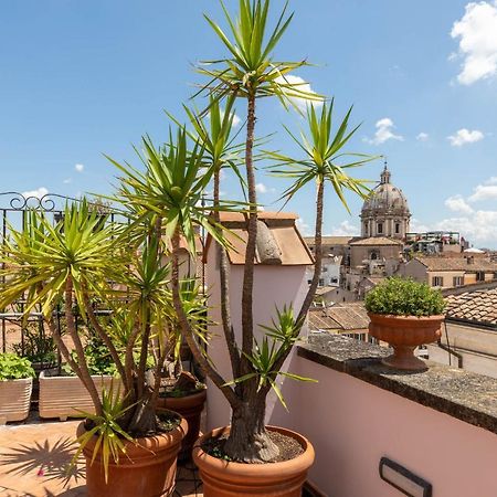 Апартаменты Iflat Penthouse In Campo De' Fiori Рим Экстерьер фото