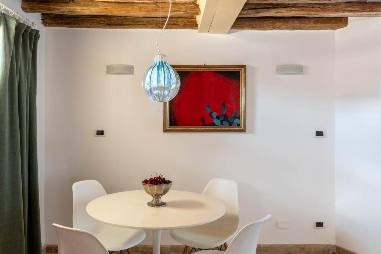 Апартаменты Iflat Penthouse In Campo De' Fiori Рим Экстерьер фото