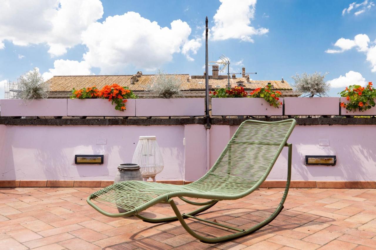 Апартаменты Iflat Penthouse In Campo De' Fiori Рим Экстерьер фото