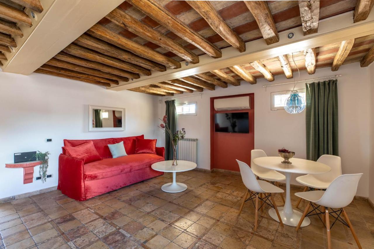 Апартаменты Iflat Penthouse In Campo De' Fiori Рим Экстерьер фото